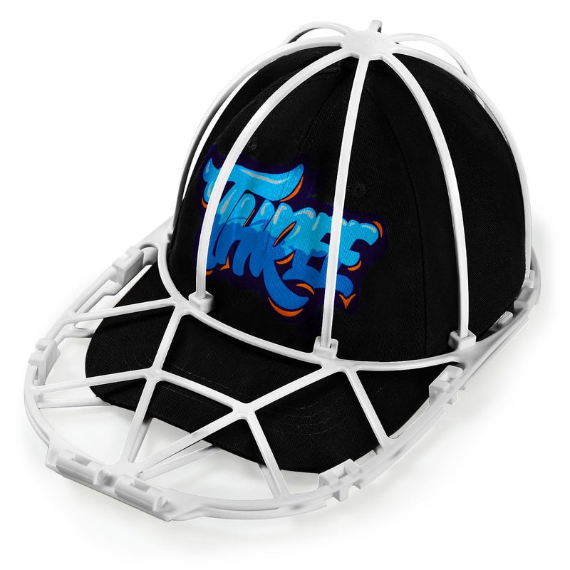 Mountain guest 1-Pack Hat Washer Cage for Washing Machine,Baseball Cap Washing Cage Hat Cleaner - Image 1
